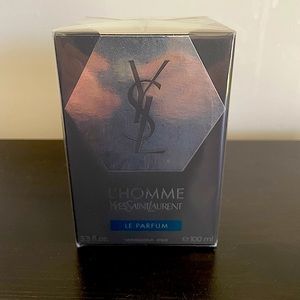 Yves Saint Laurent: L’Homme Parfumerie NEW IN BOX